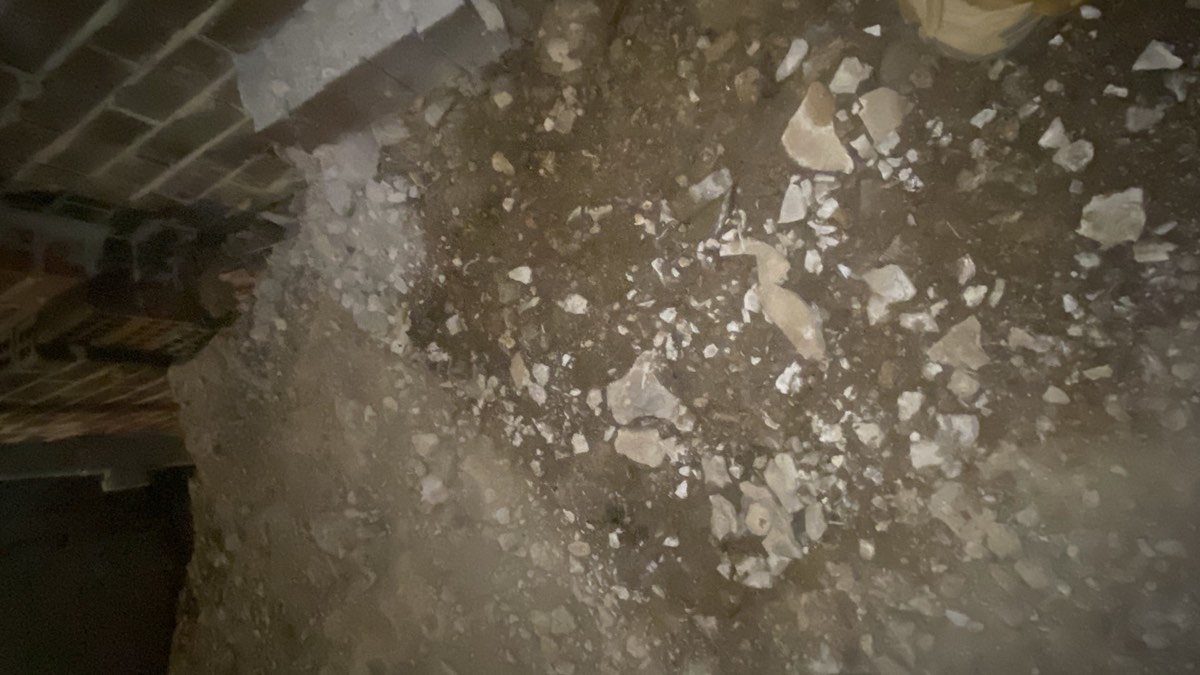 Subfloor dampness recorded as a conducive condition on a building and pest inspection in Box Hill