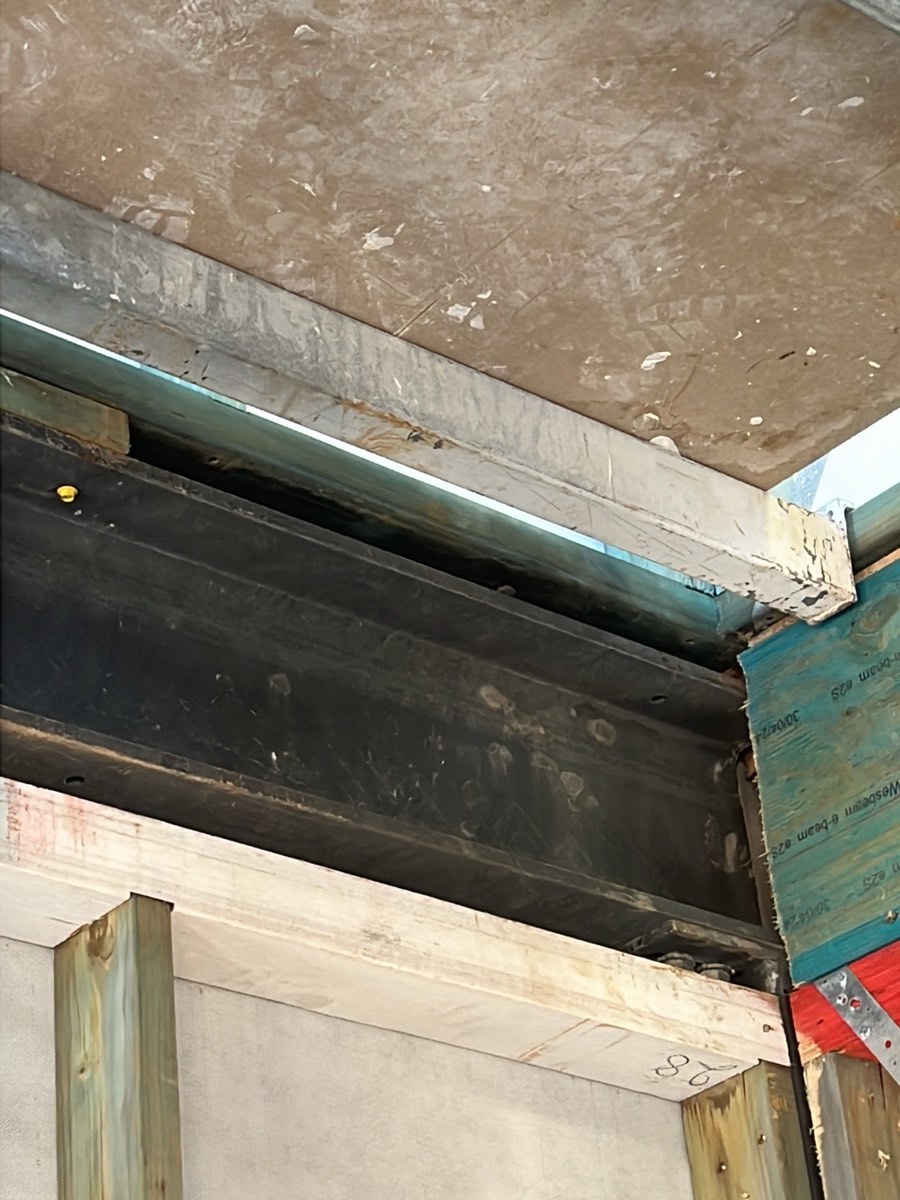 Slab pre-pour inspection in Box Hill