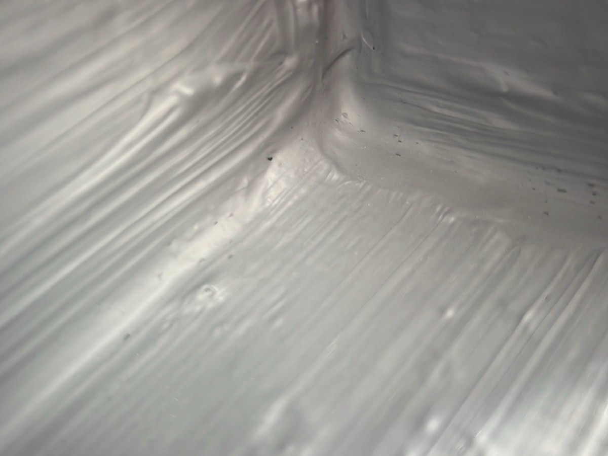 Pinholes and wet areas, Box Hill